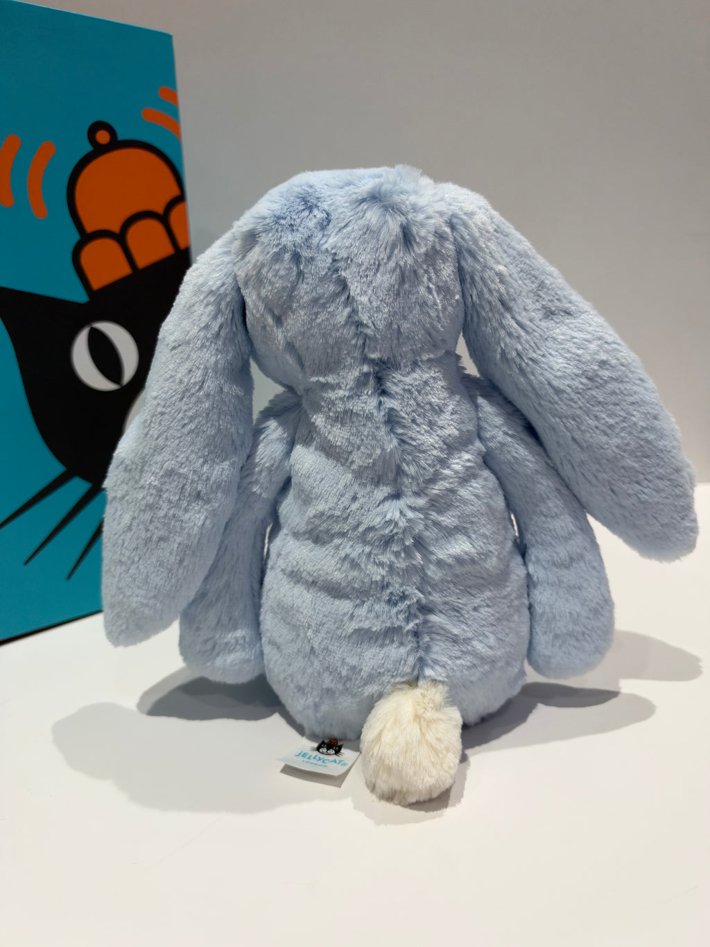 Jellycat Bashful Blue Bunny - NWT