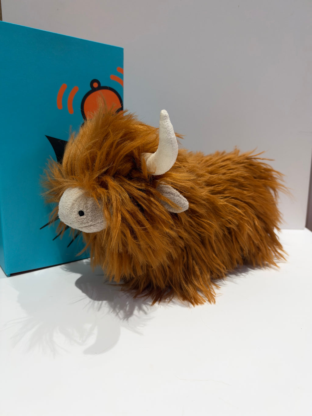 Jellycat Charming Highland Cow - NWT