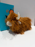 Jellycat Charming Highland Cow - NWT