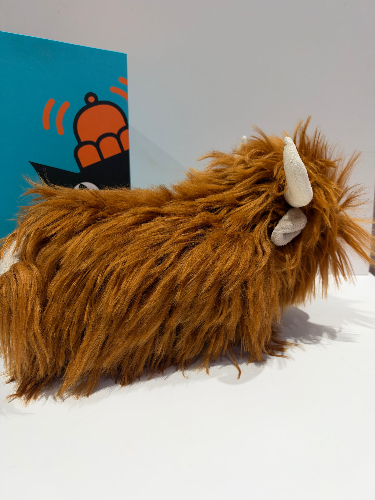 Jellycat Charming Highland Cow - NWT