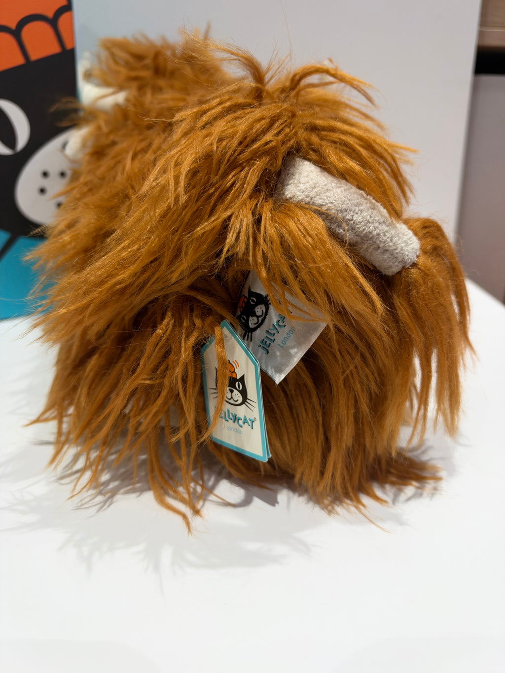 Jellycat Charming Highland Cow - NWT