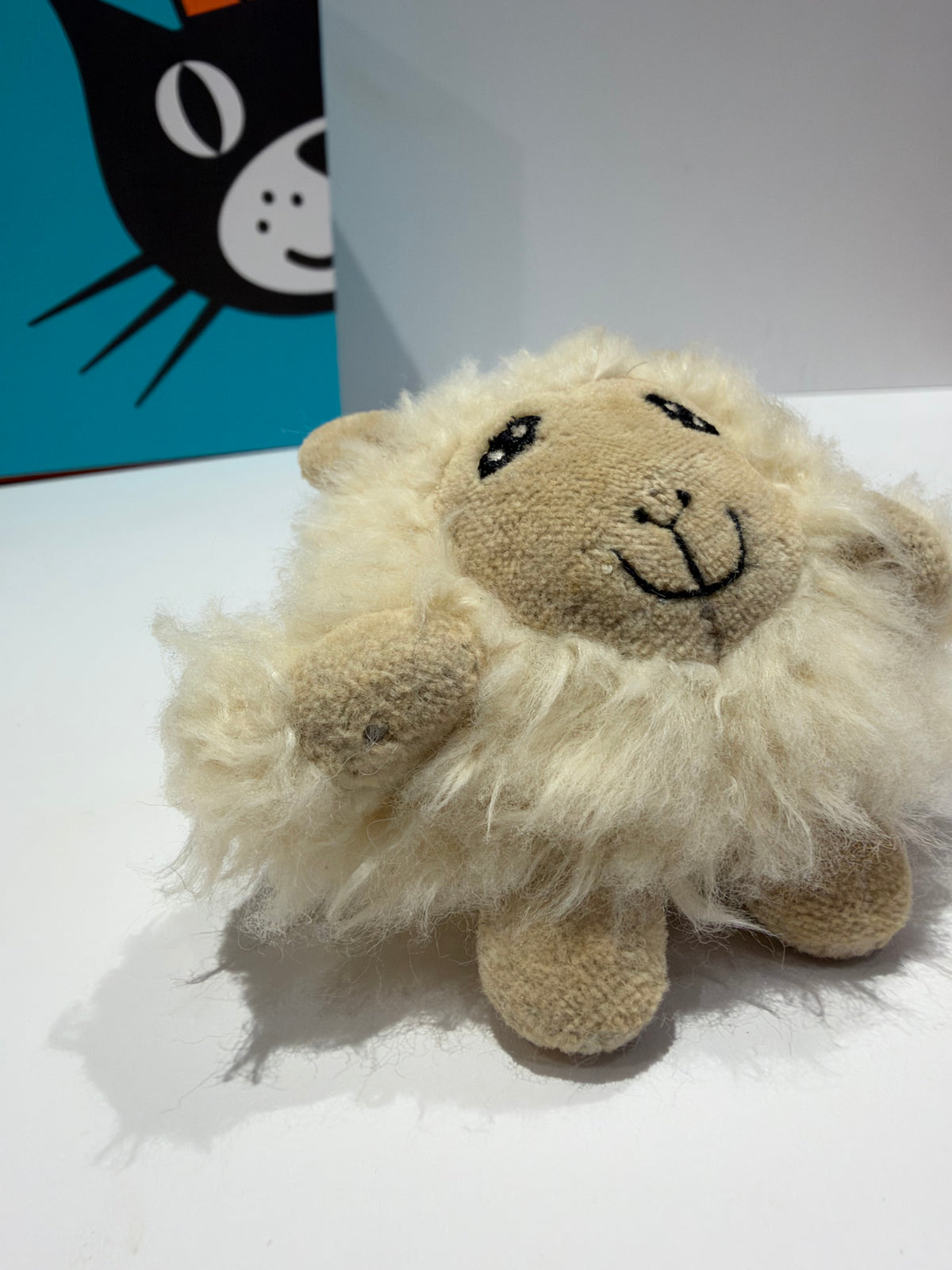 Jellycat Ping Pong Sheep - Preloved