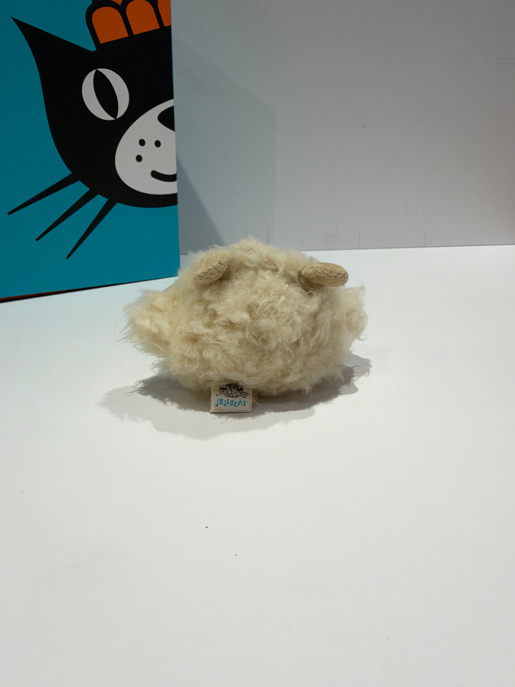 Jellycat Ping Pong Sheep - Preloved