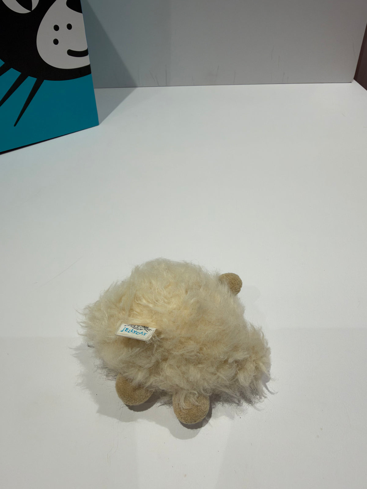 Jellycat Ping Pong Sheep - Preloved