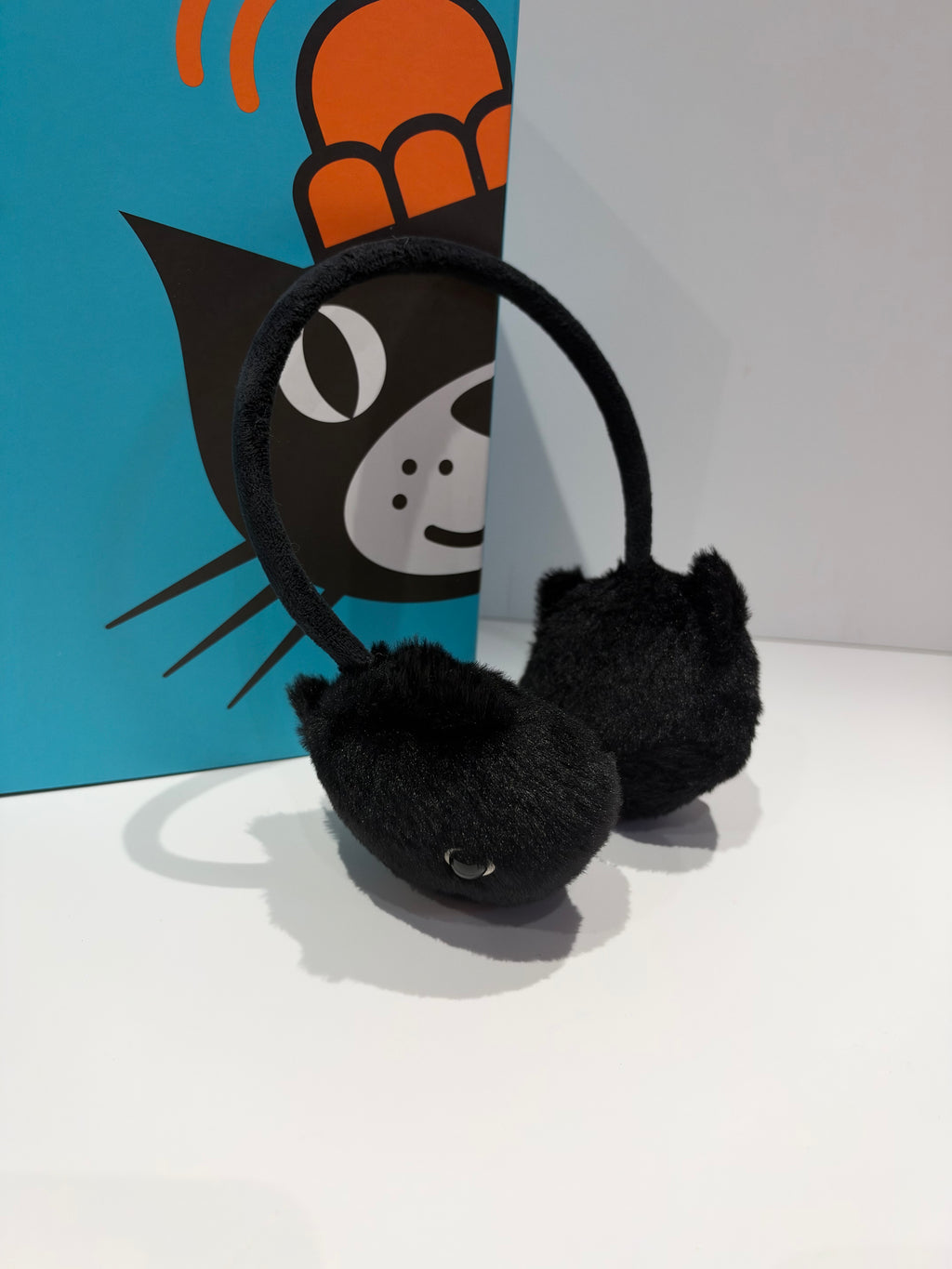 Jellycat x Kutie Pops Cat Earmuffs | NWOT