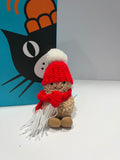 Christmas Hat & Scarf | Red