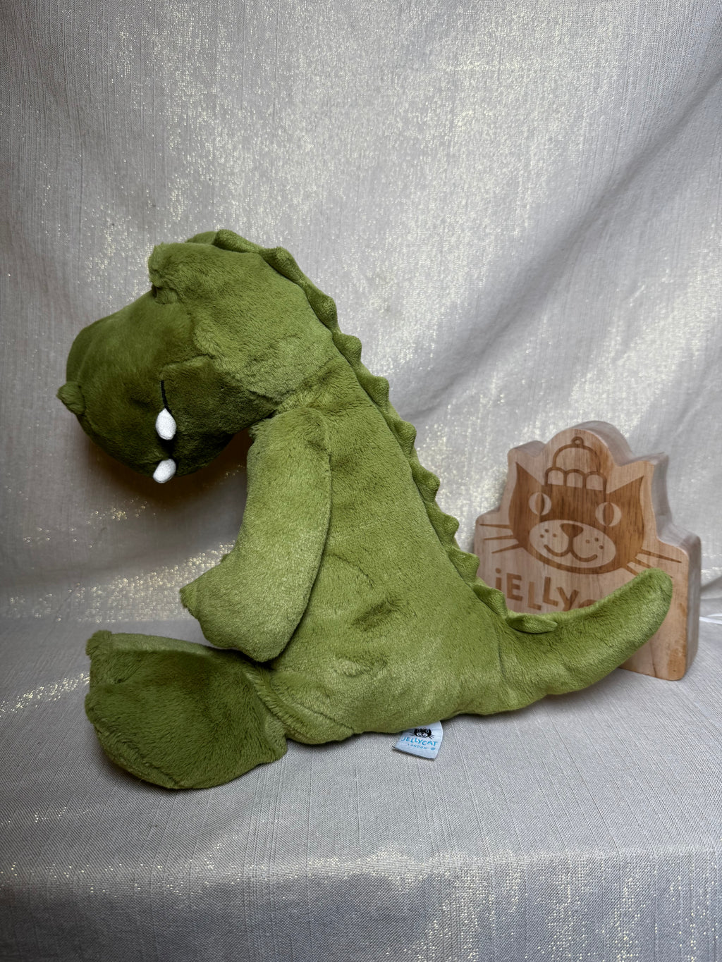 Jellycat Bryno Dino - NWOT