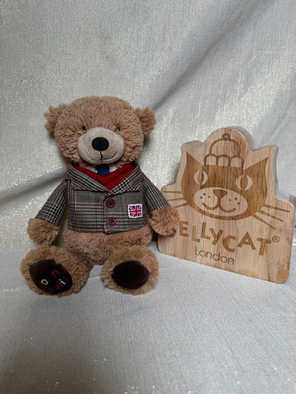Jellycat x John Lewis Country Lewis Bear | BNWOT