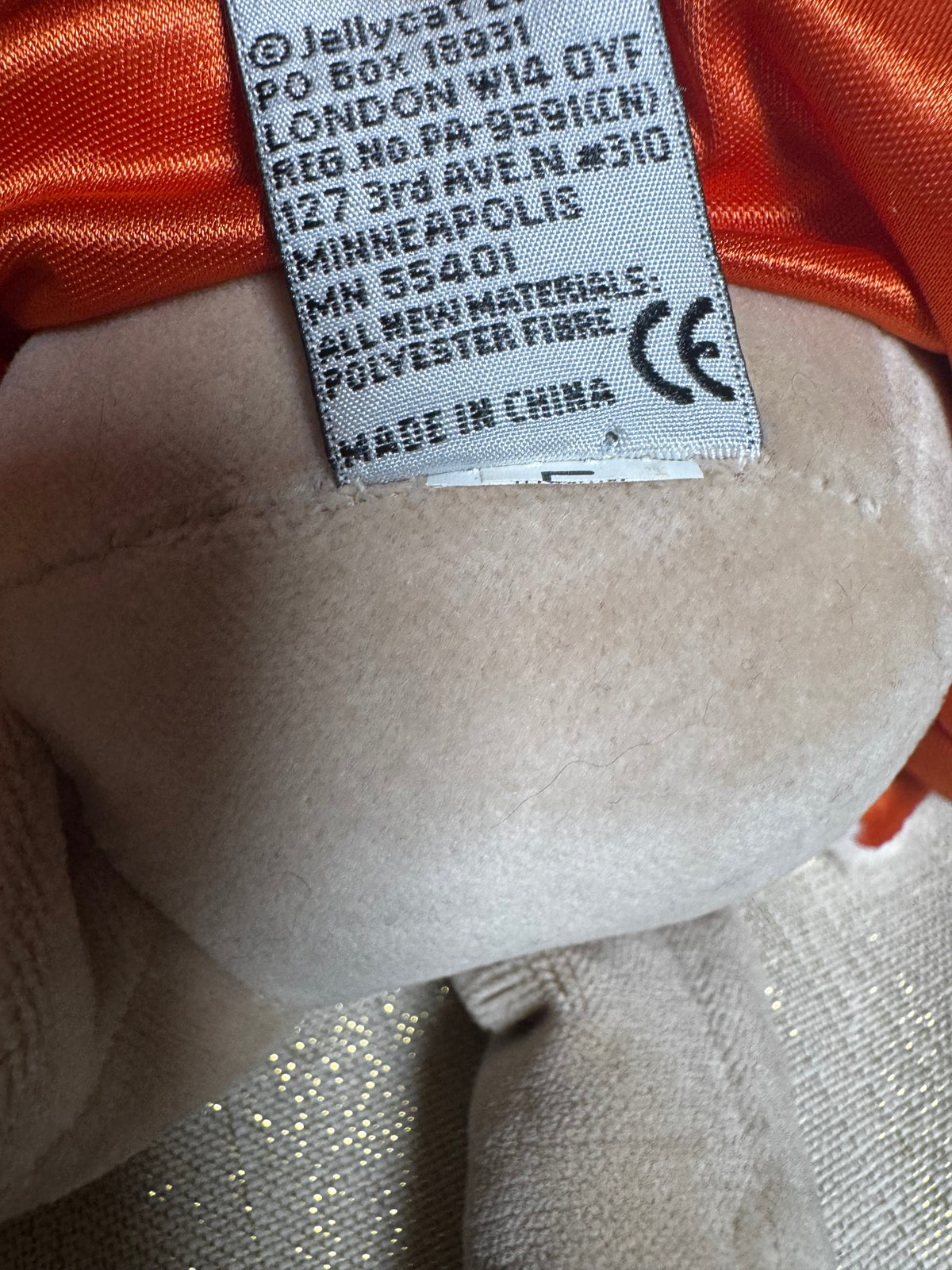 Jellycat Fur Coat Shoo-Shoo Sheep - Untagged