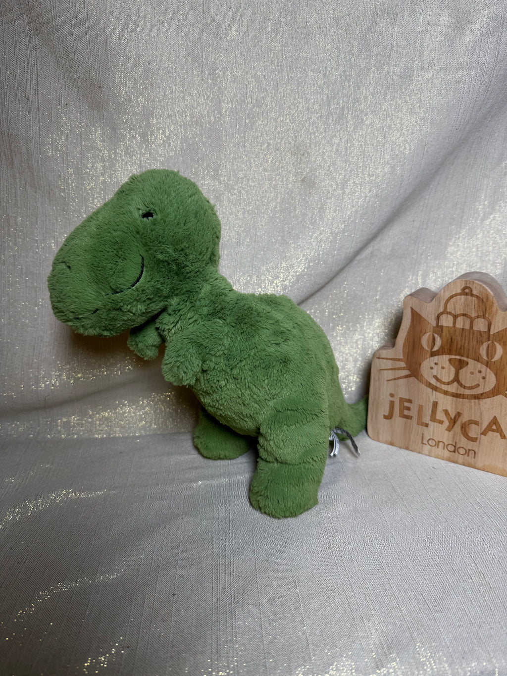 Jellycat Fossilly T-Rex - Untagged