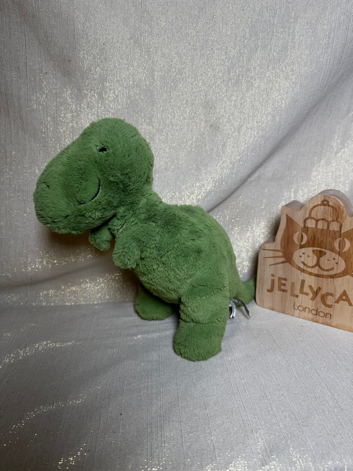 Jellycat Fossilly T-Rex - Untagged