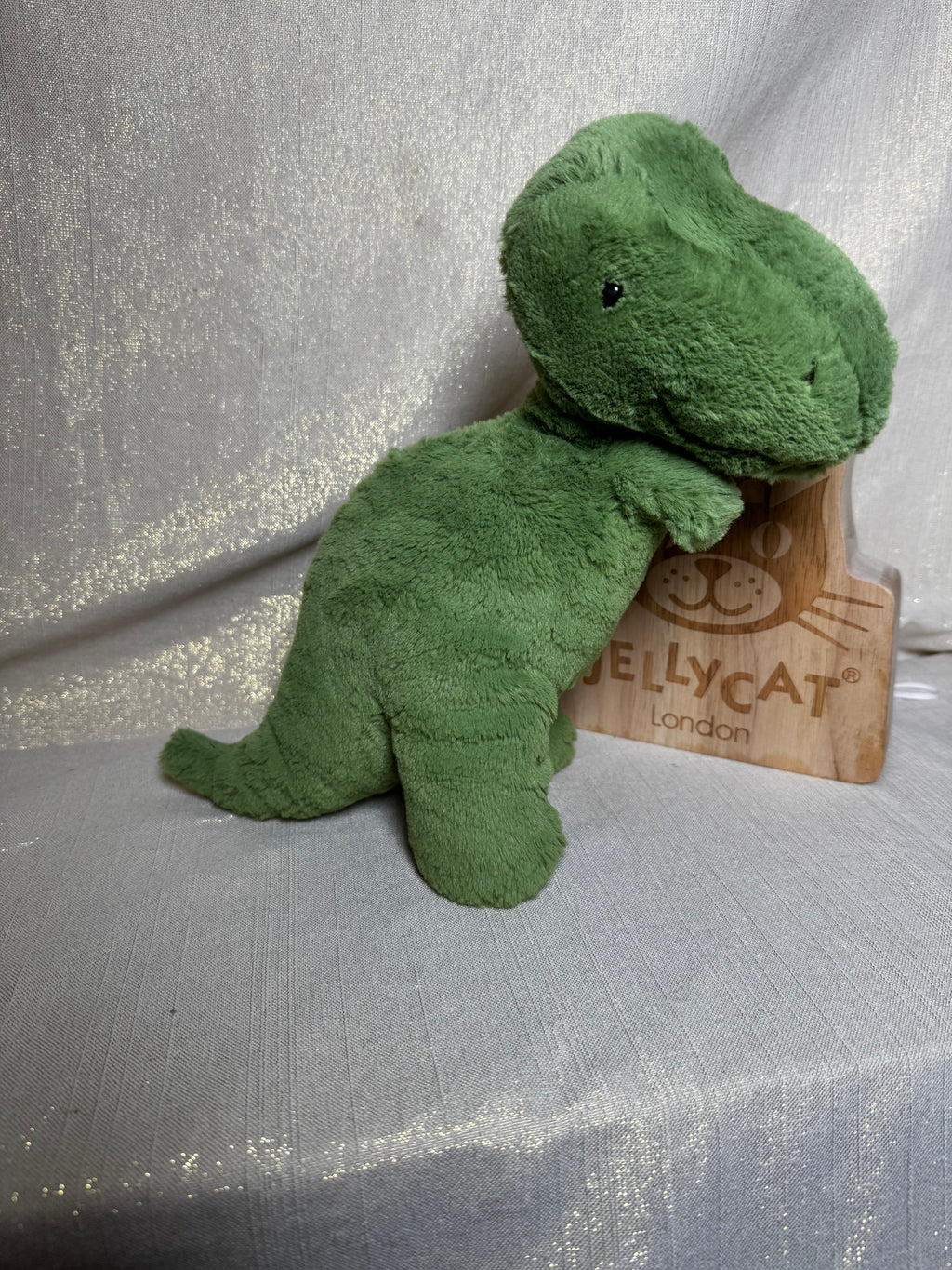 Jellycat Fossilly T-Rex - Untagged
