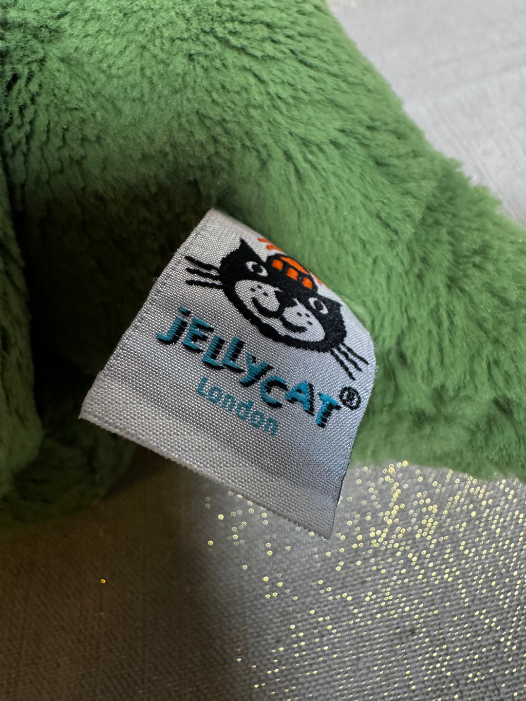 Jellycat Fossilly T-Rex - Untagged