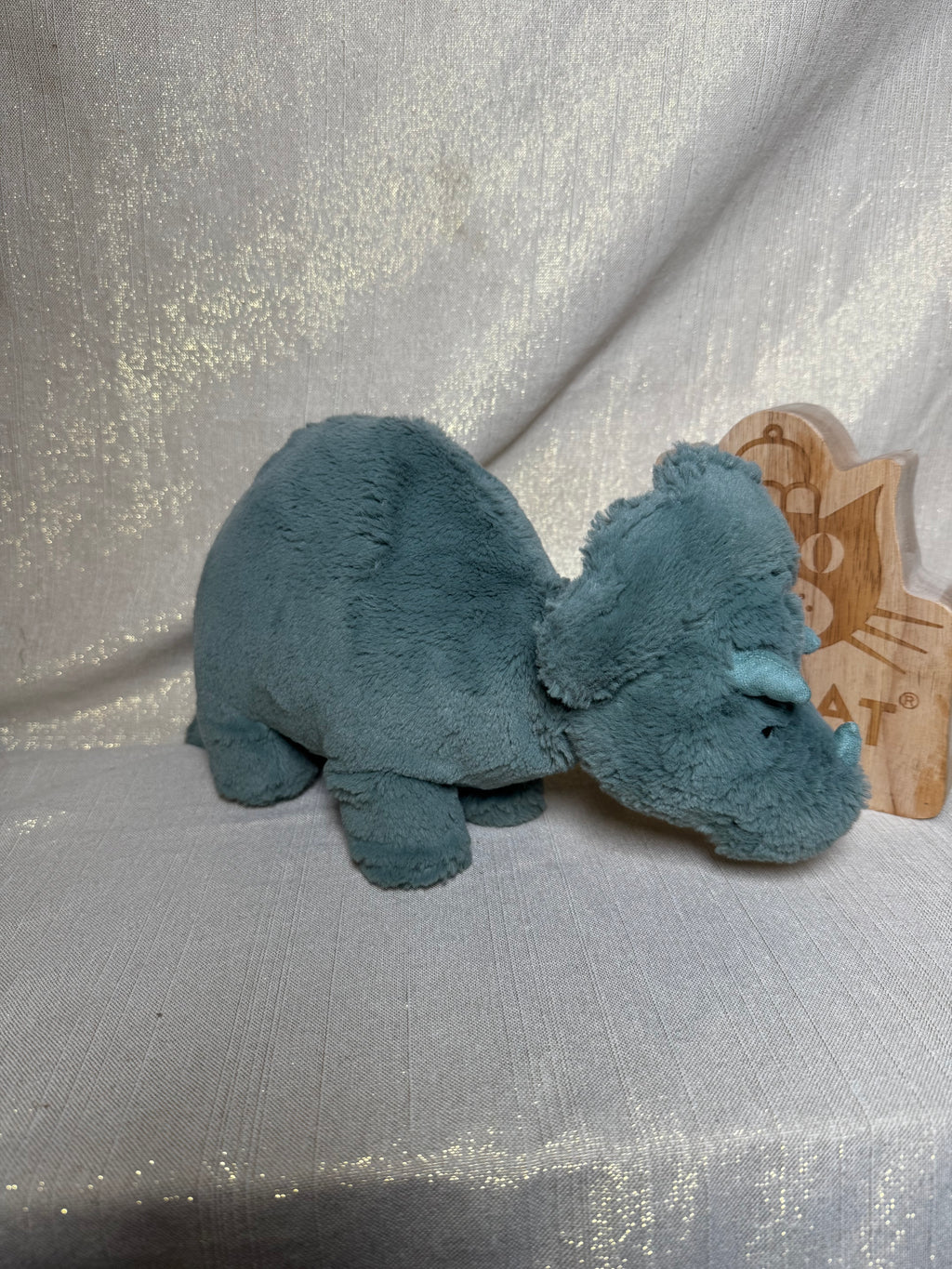 Jellycat Fossily Triceratops - Untagged