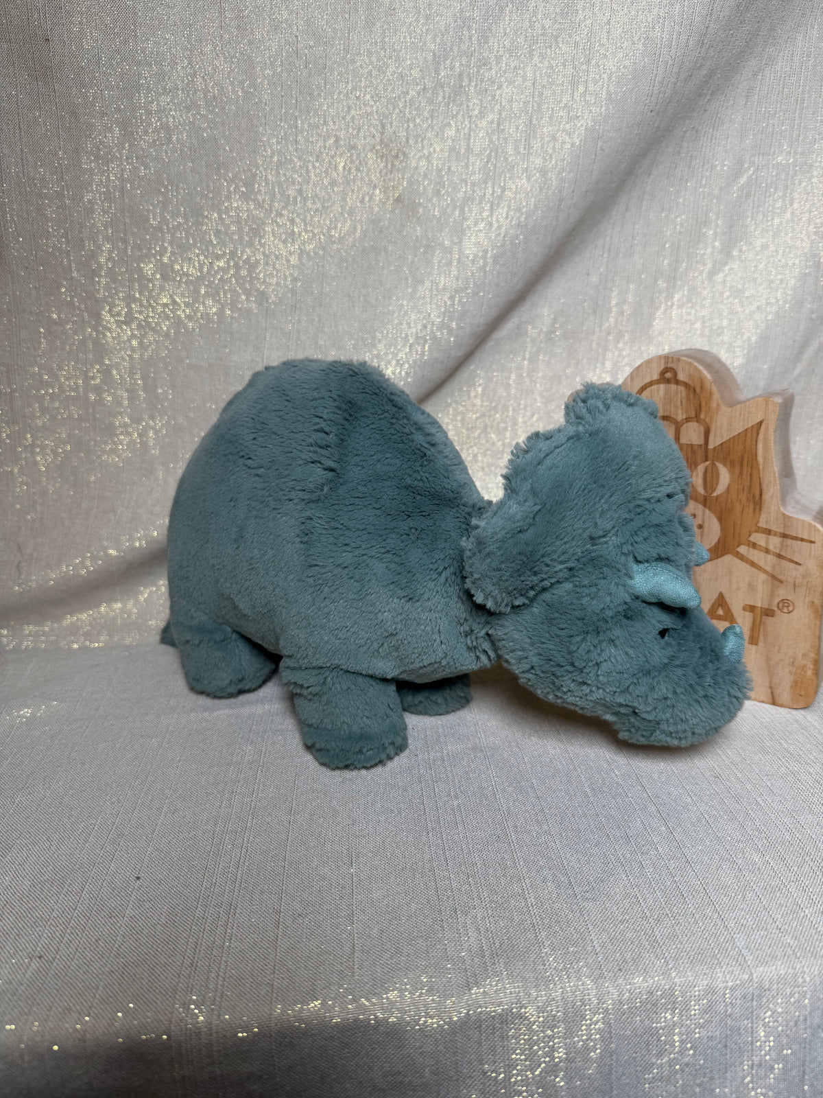 Jellycat Fossily Triceratops - Untagged