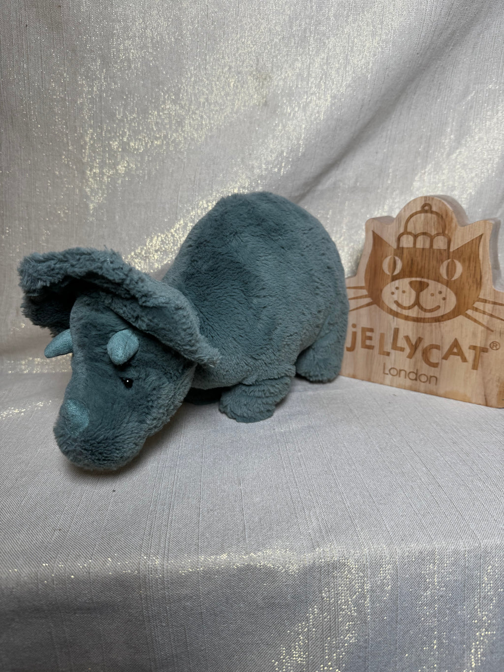 Jellycat Fossily Triceratops - Untagged