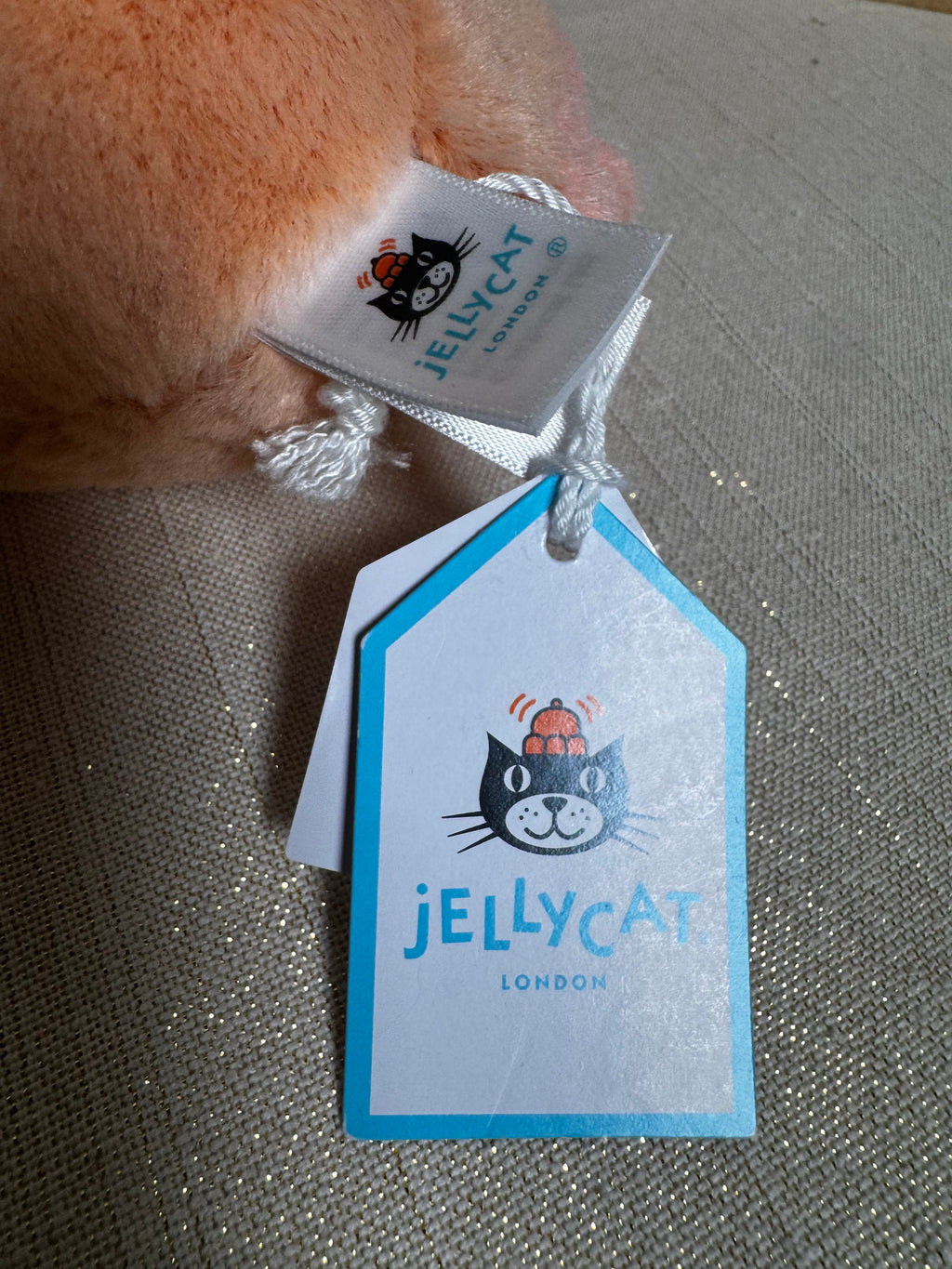 Jellycat Fluffy Chicken | BNWT