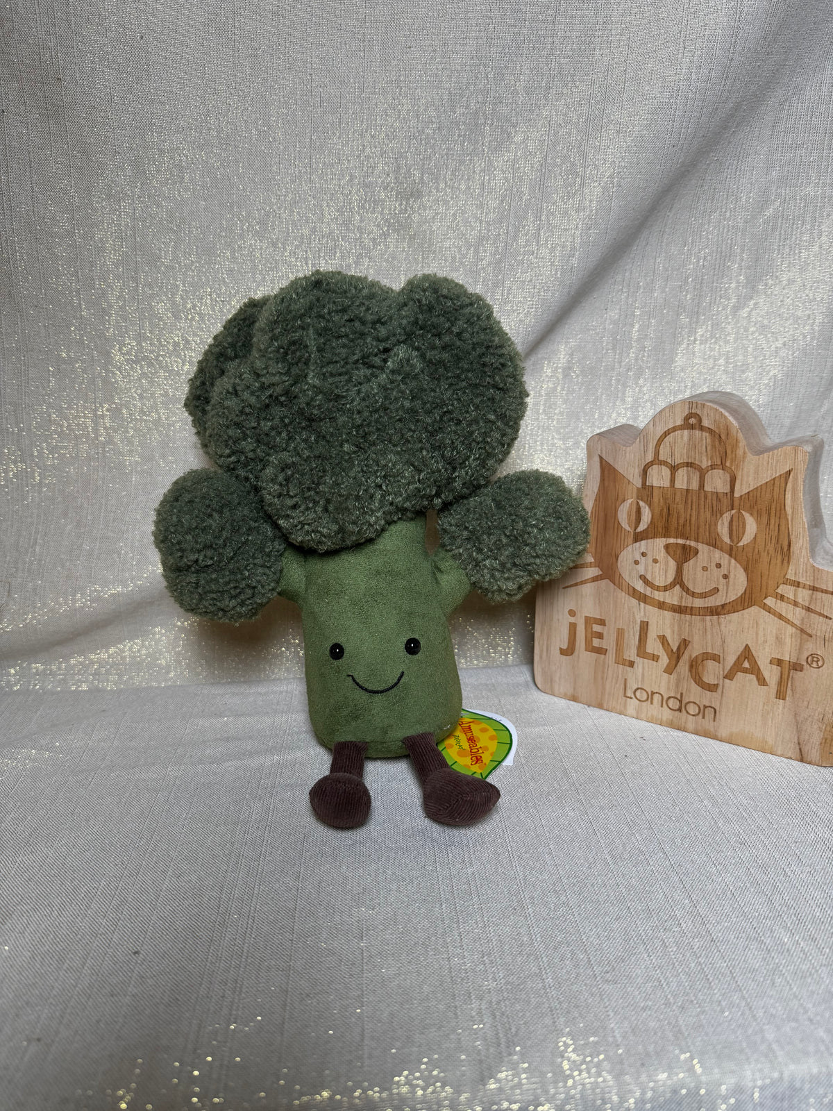 Jellycat Amuseables Broccoli OG | BNWT