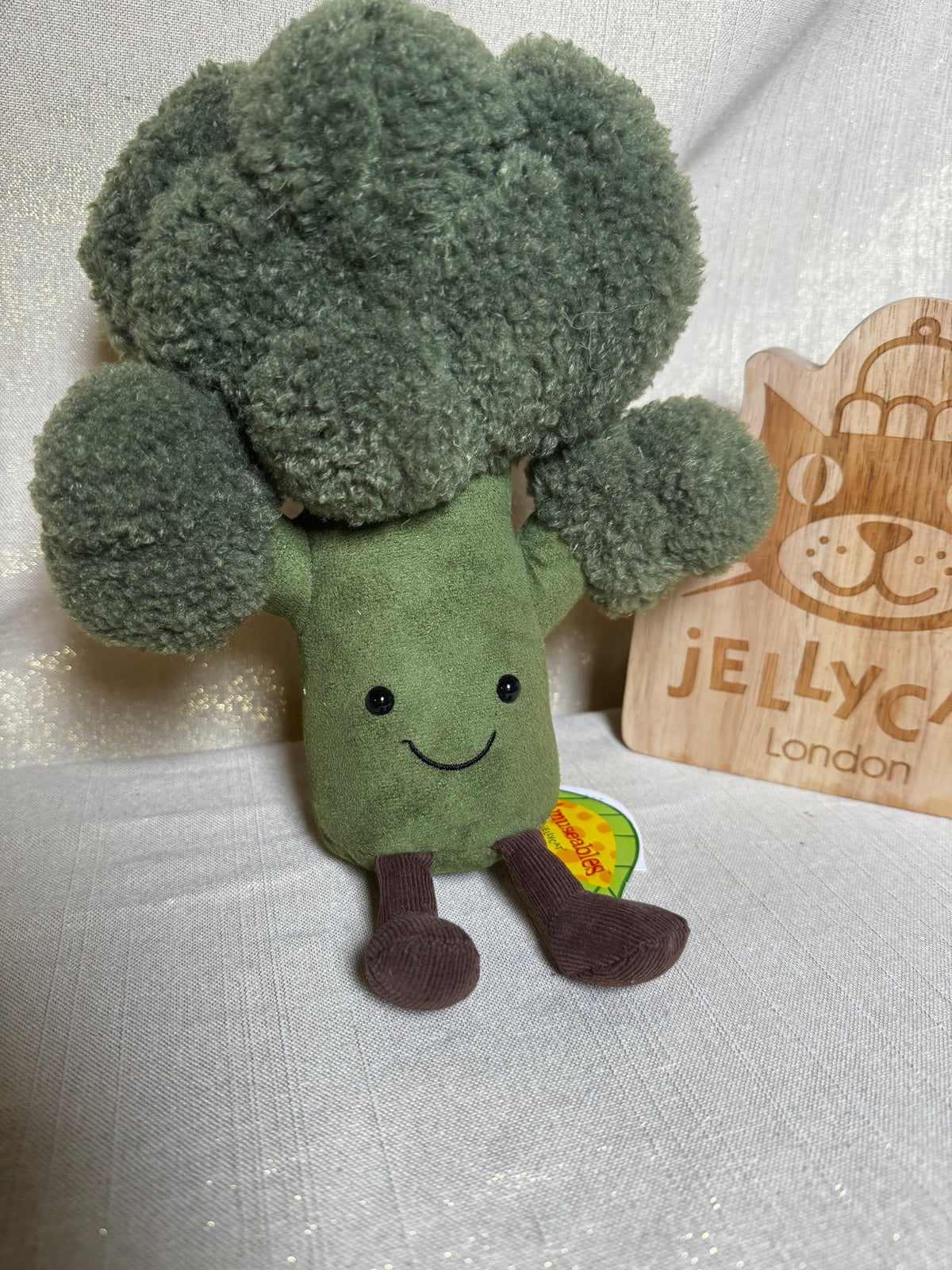 Jellycat Amuseables Broccoli OG | BNWT