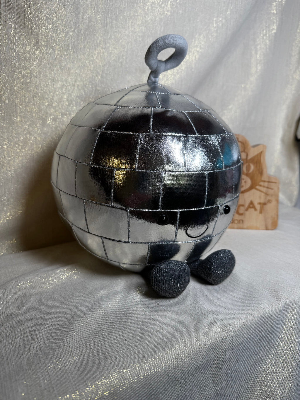 Jellycat Amuseable Disco Ball | BNWT