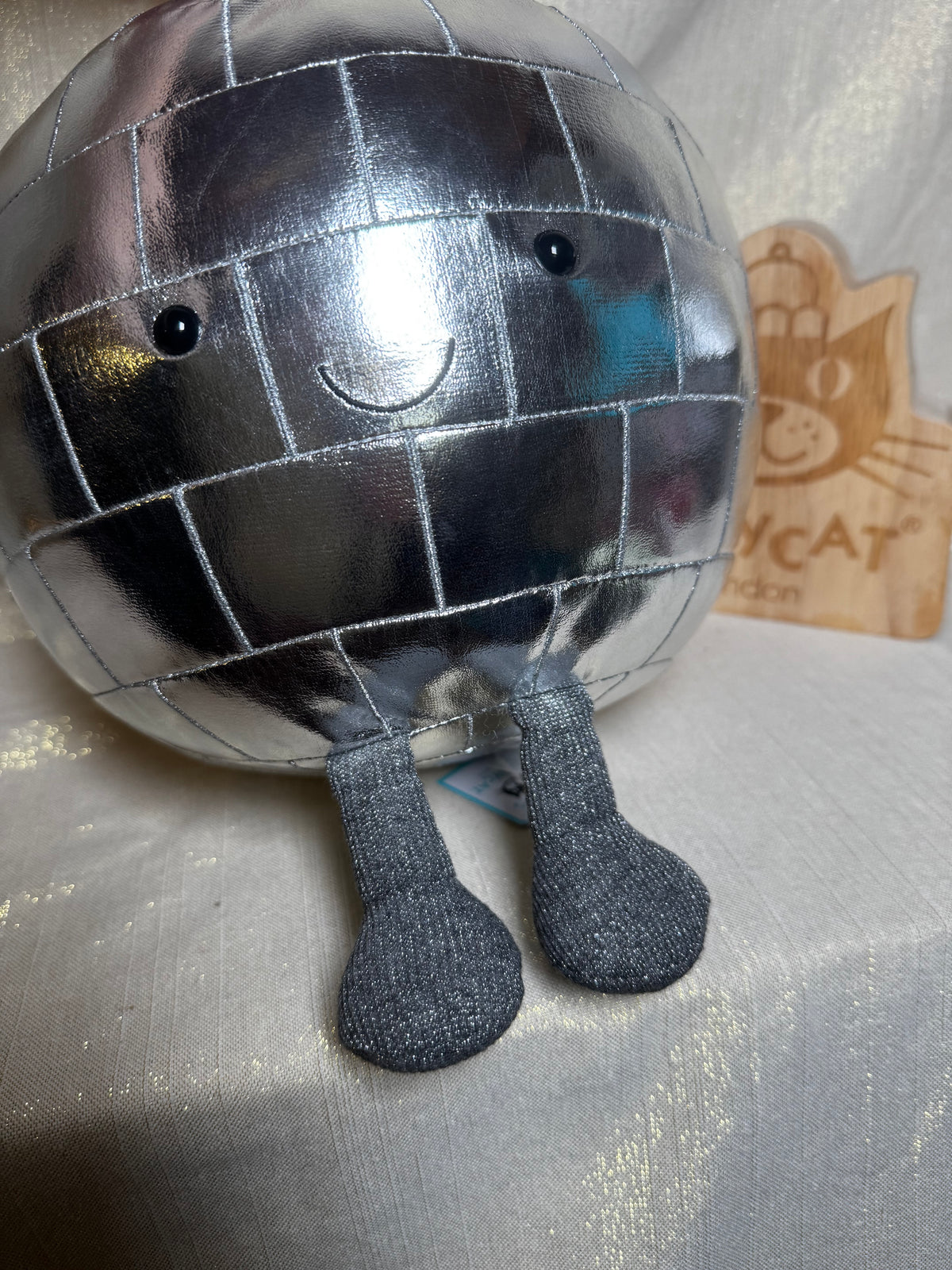 Jellycat Amuseable Disco Ball | BNWT