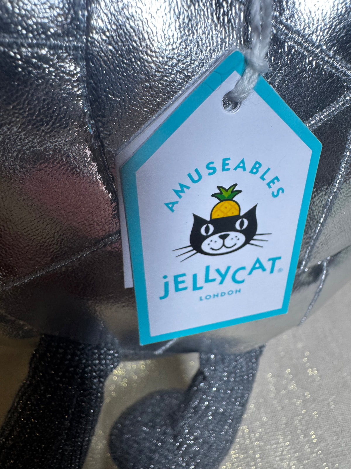Jellycat Amuseable Disco Ball | BNWT
