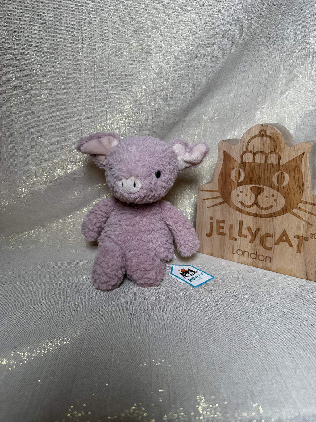Jellycat Tumbletuft Pig | BNWT