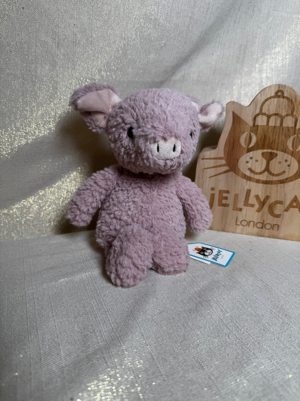 Jellycat Tumbletuft Pig | BNWT