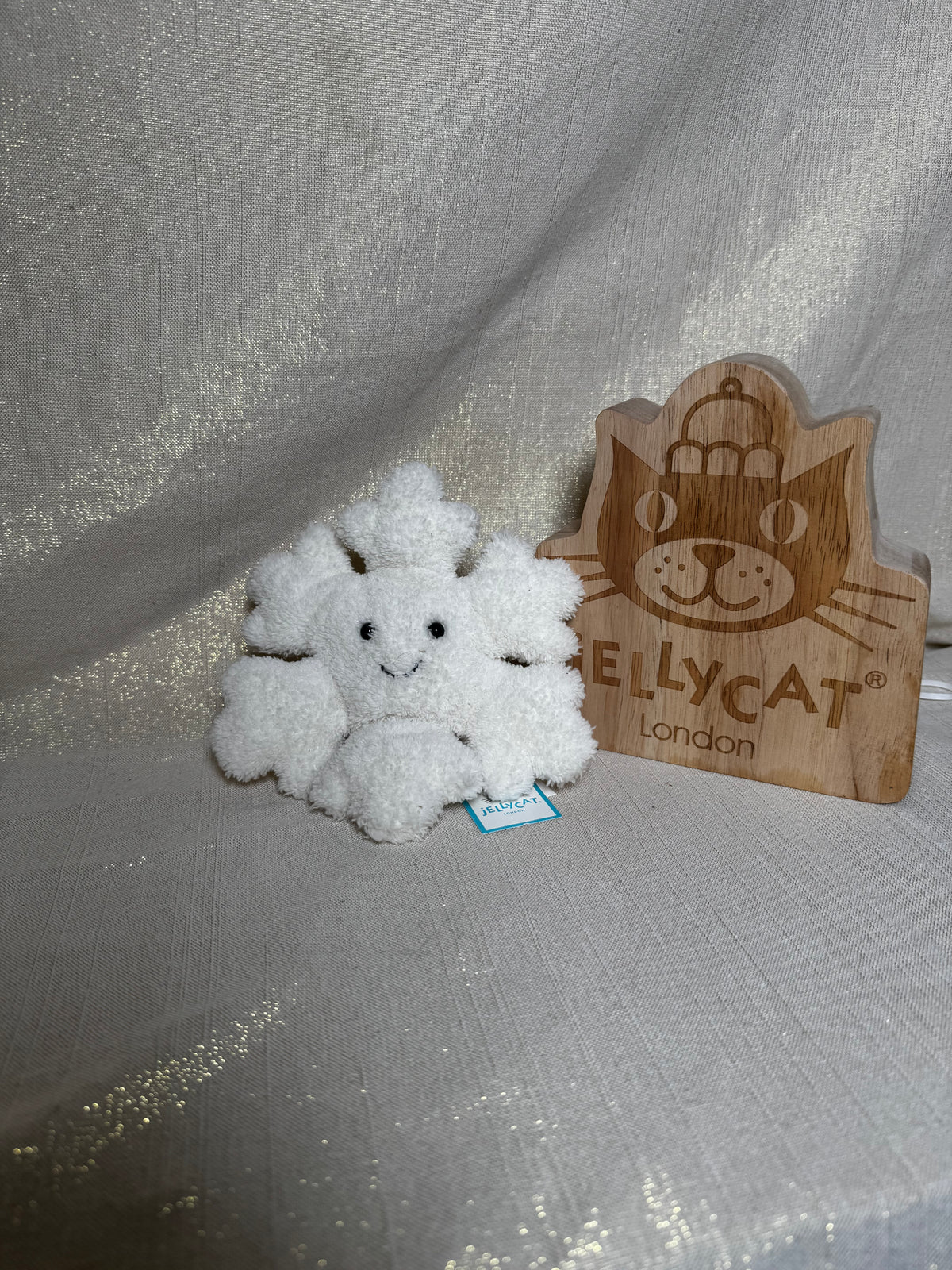 Jellycat Little Amuseable Snowflake | BNWT