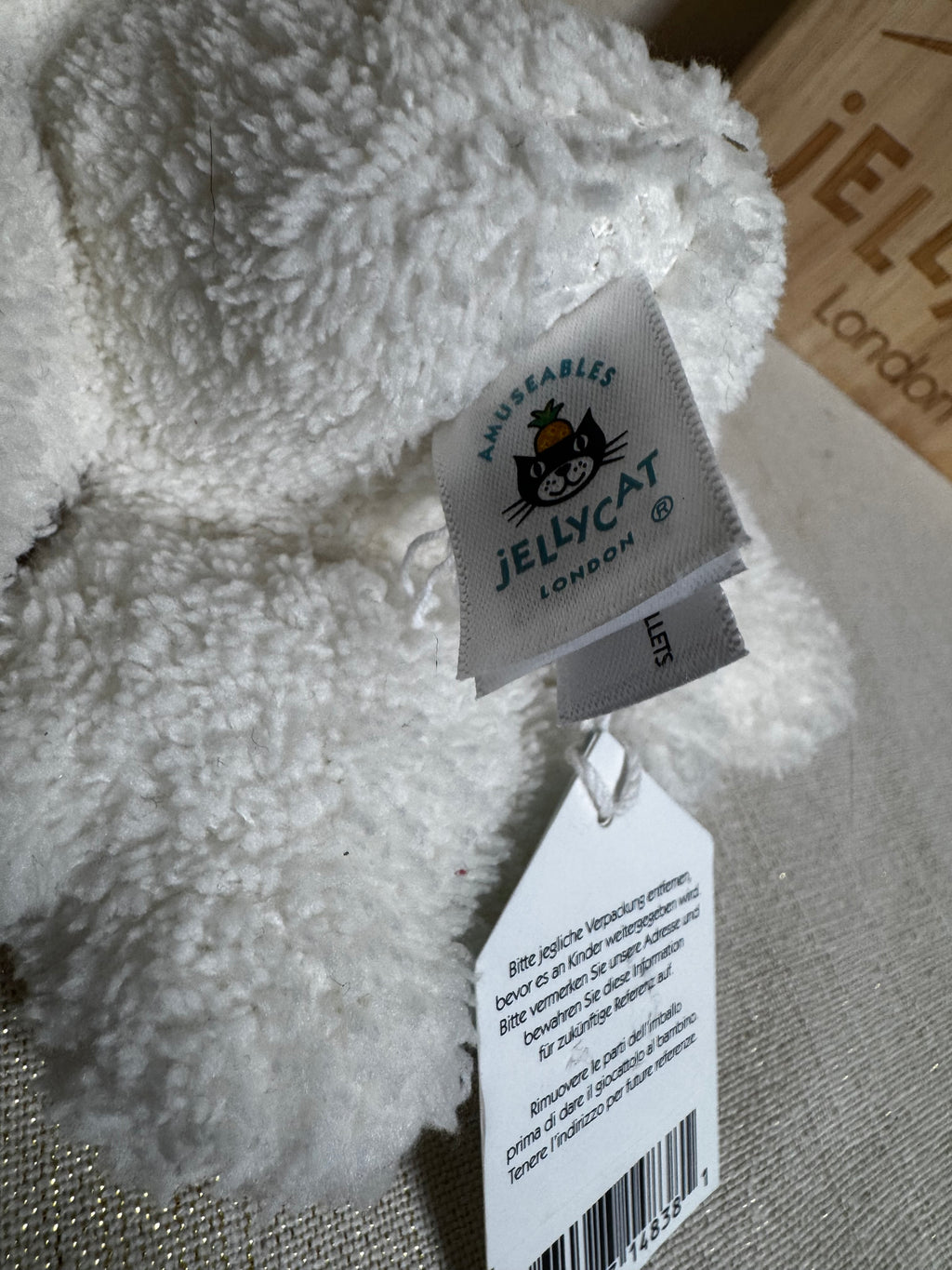 Jellycat Little Amuseable Snowflake | BNWT