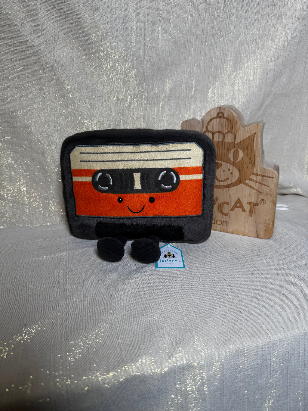 Jellycat Amuseables Cassette Tape | BNWT perfect tags