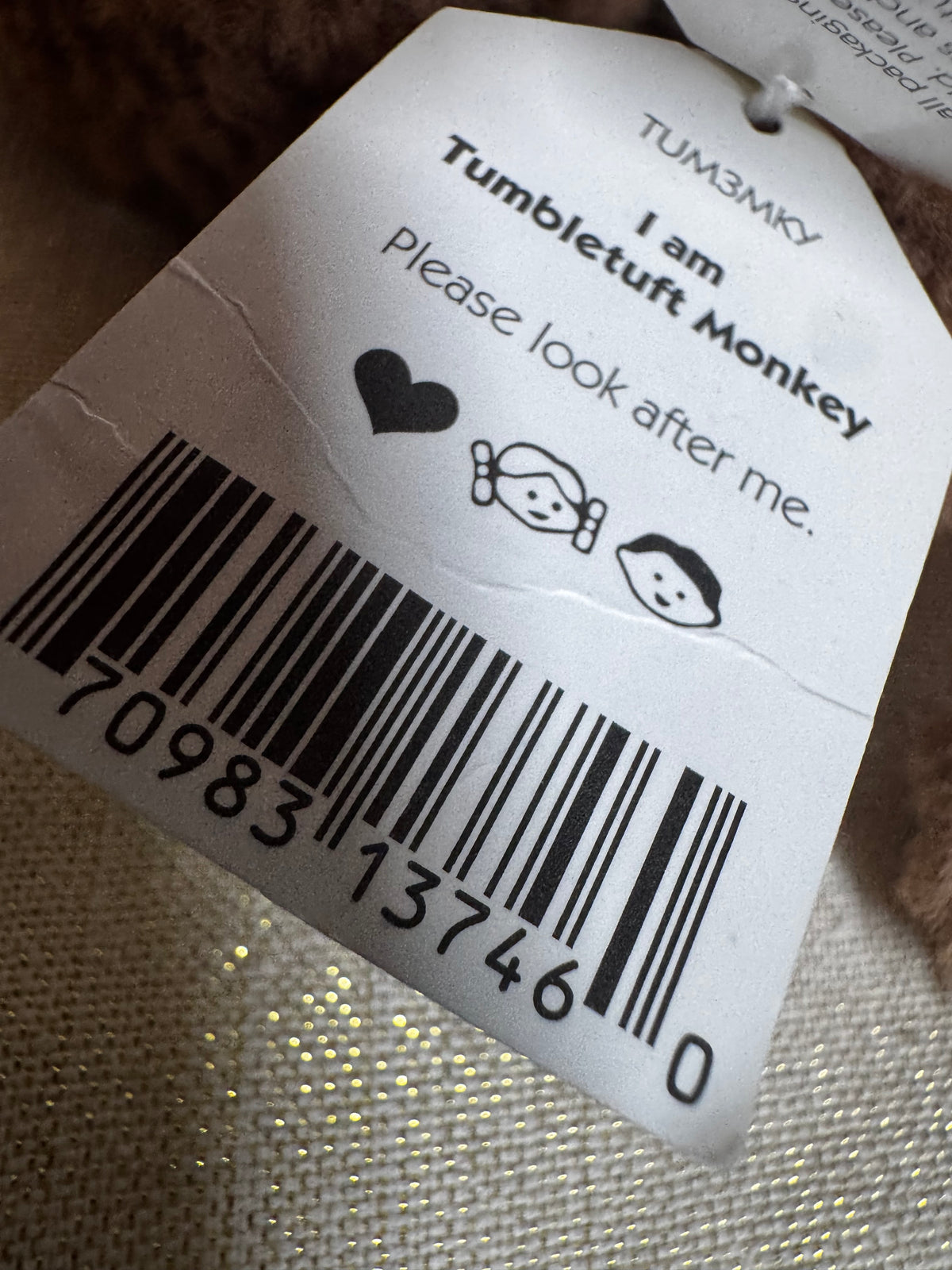 Jellycat Tumbletuft Monkey | BNWT