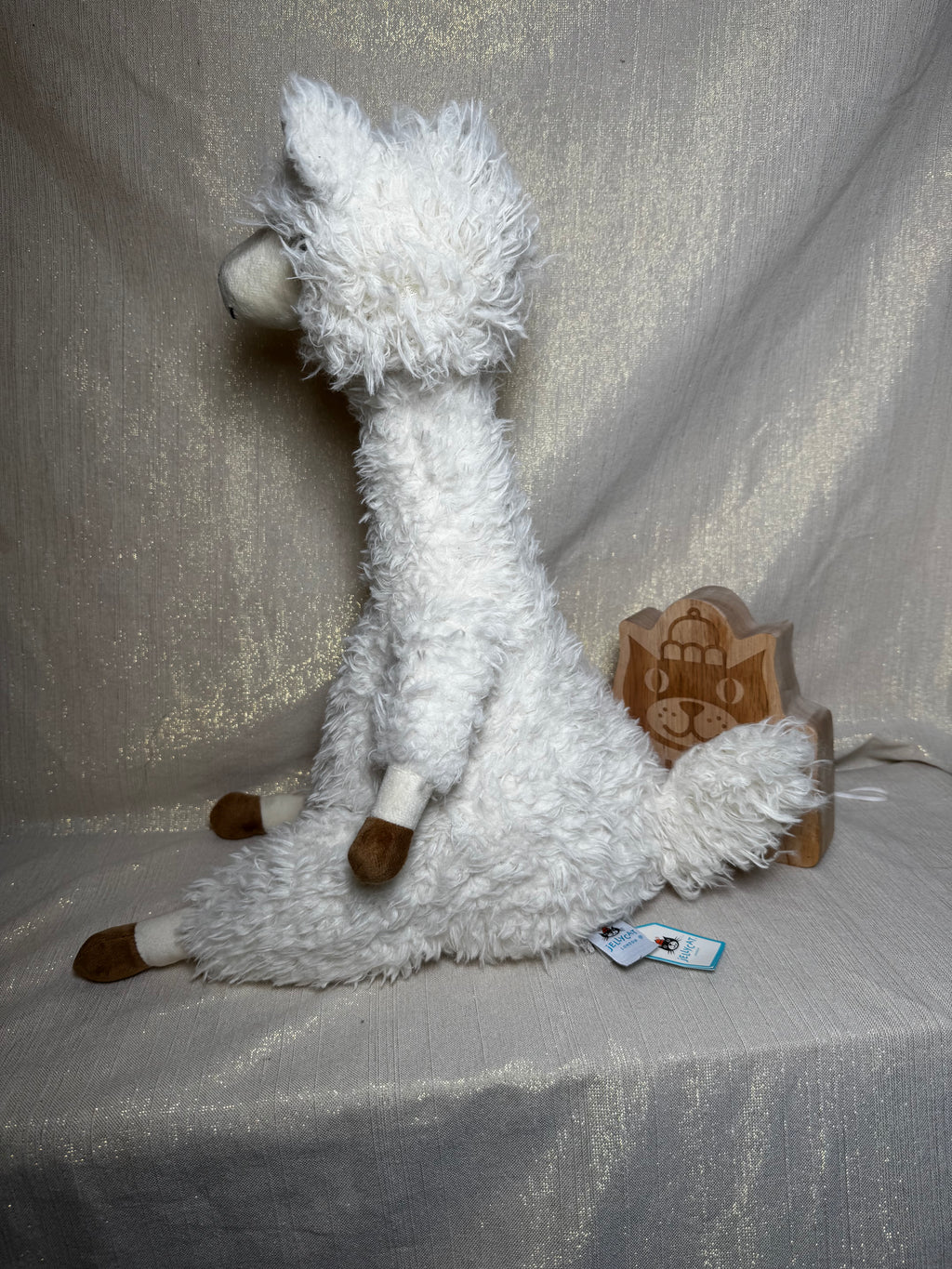 Jellycat Alonso Alpaca | BNWT
