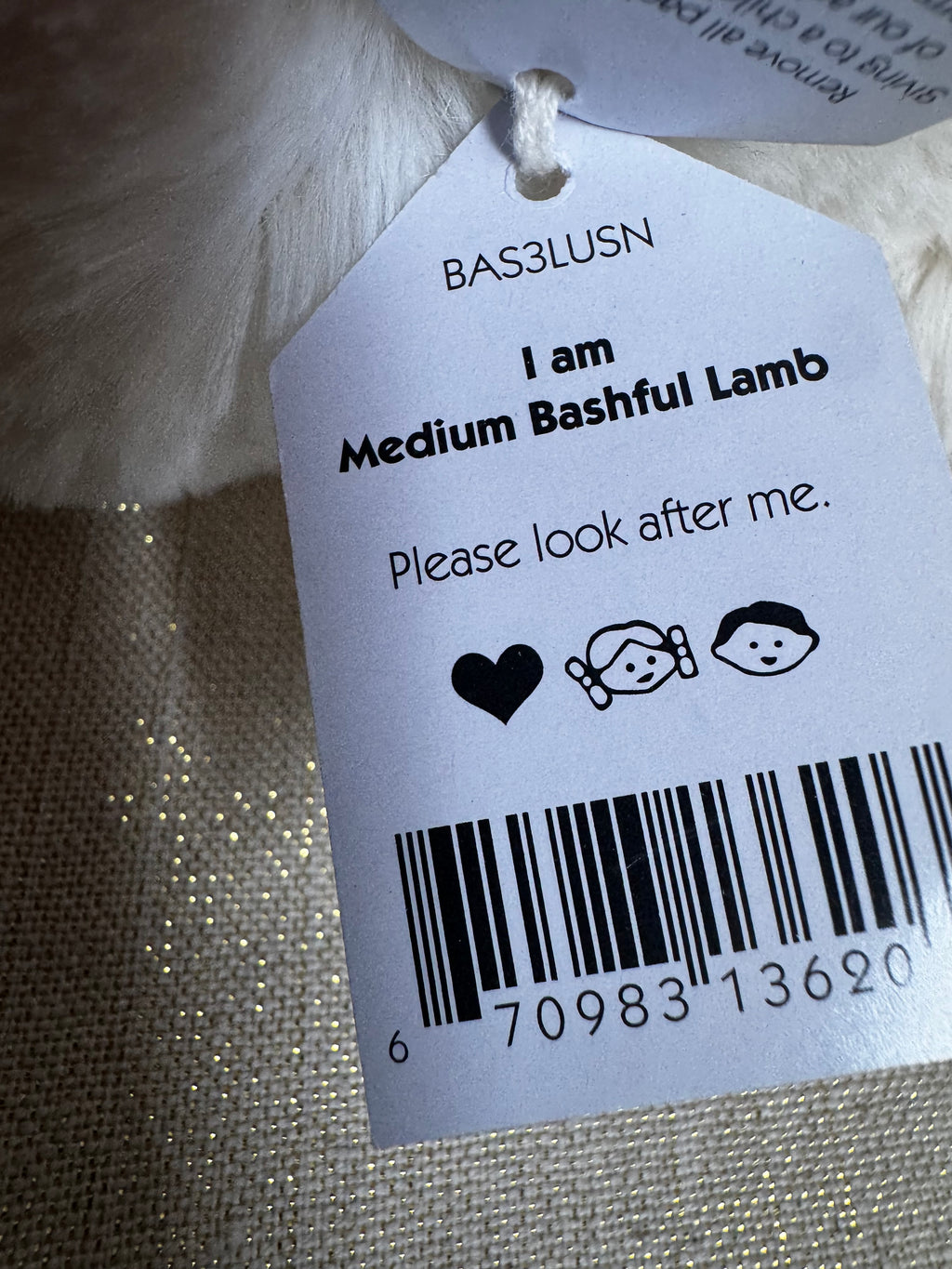 Jellycat Bashful Lamb | BNWT