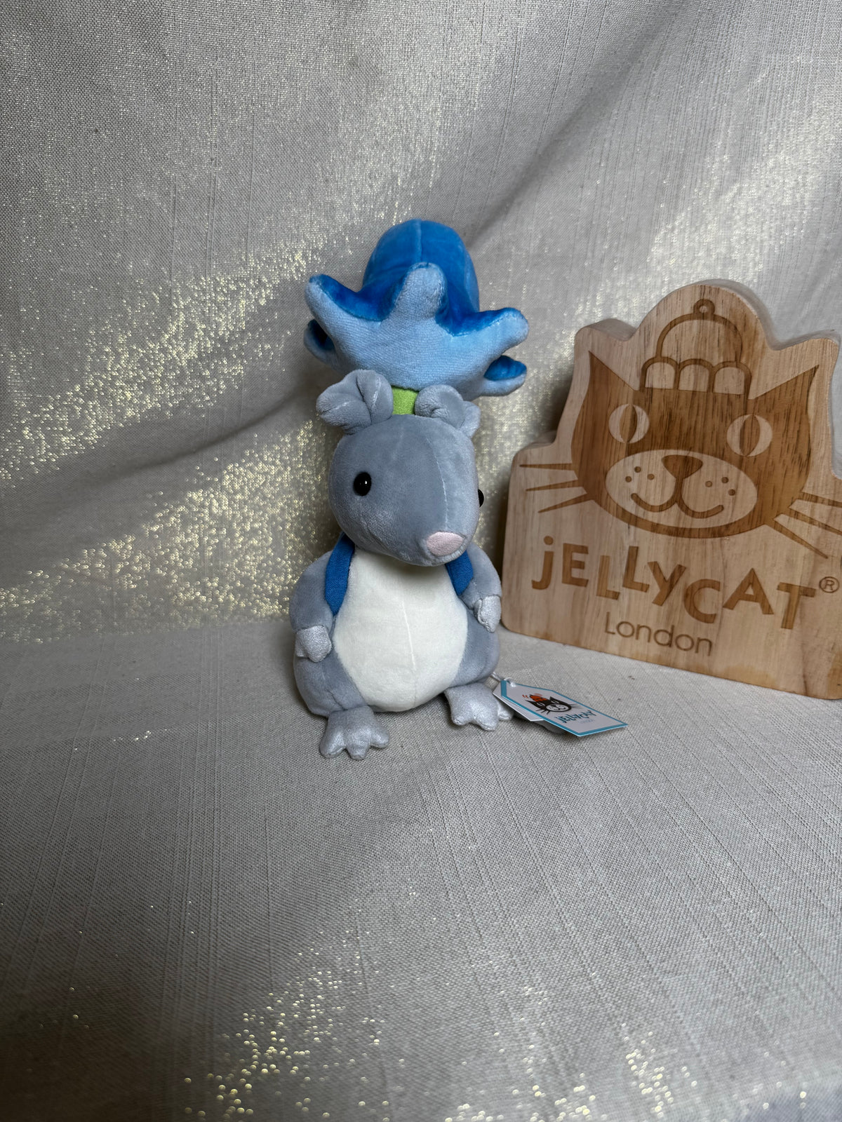 Jellycat Flower Forager Mouse | BNWT