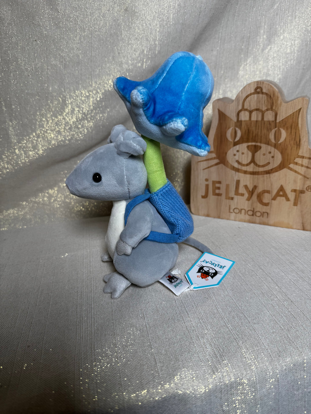 Jellycat Flower Forager Mouse | BNWT