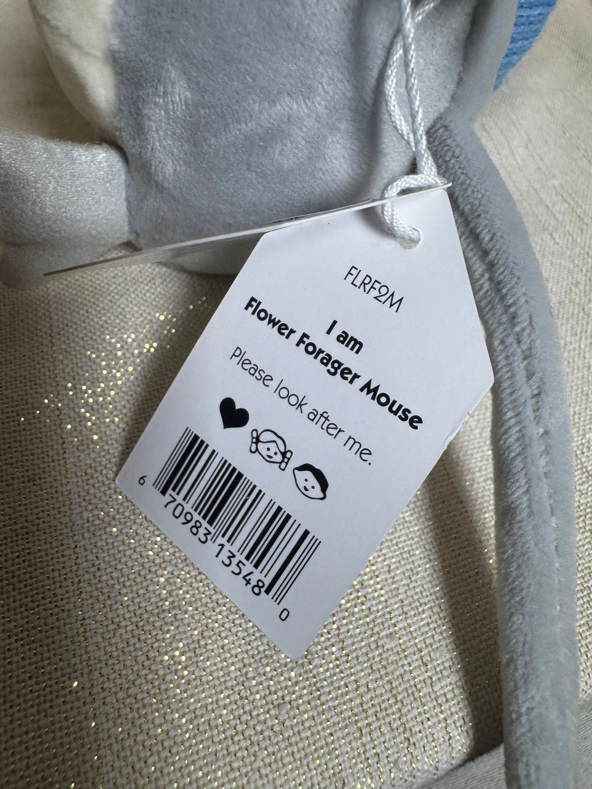 Jellycat Flower Forager Mouse | BNWT