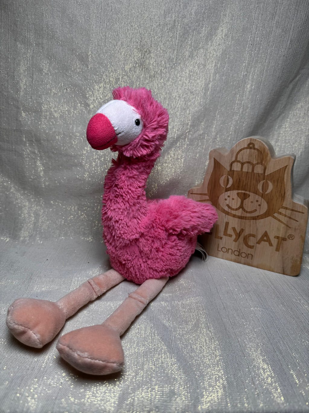 Jellycat X Laura Ashley Flamingo