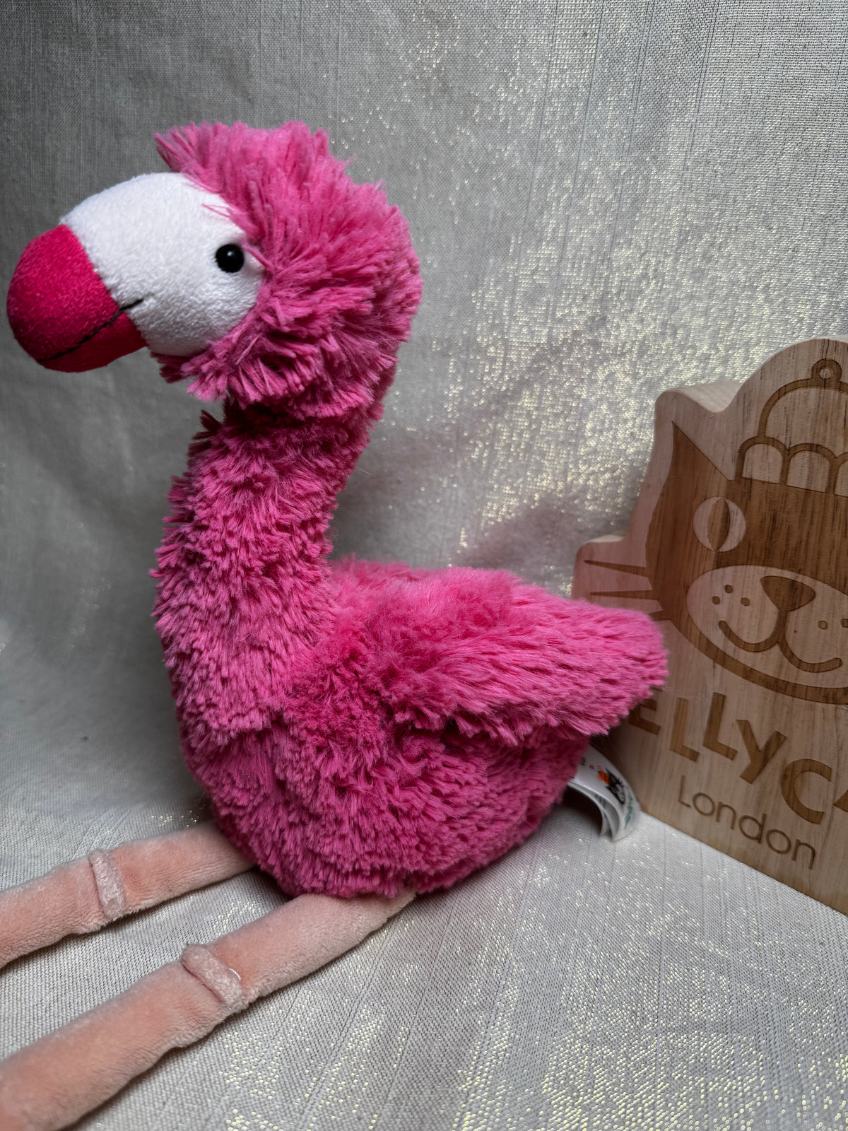 Jellycat X Laura Ashley Flamingo