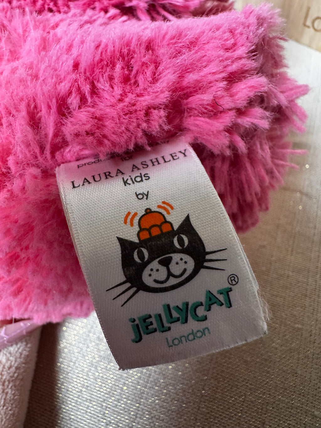 Jellycat X Laura Ashley Flamingo