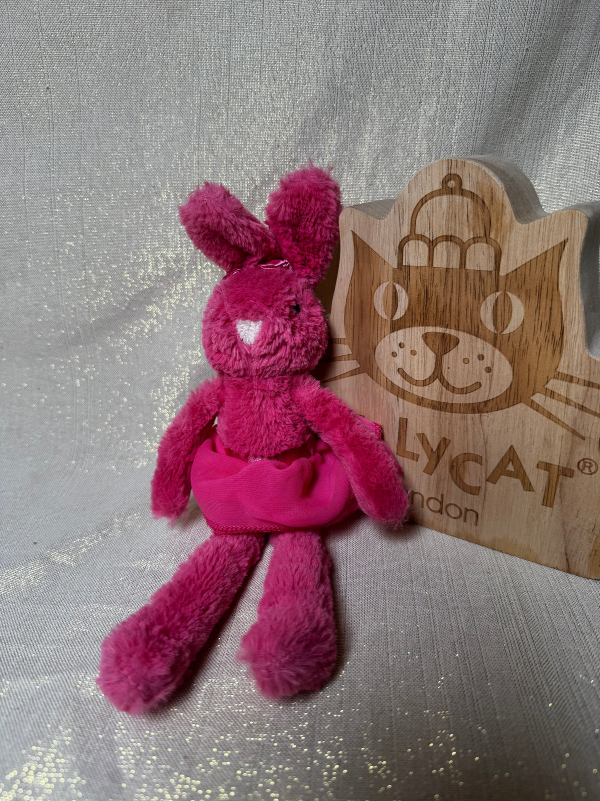Jellycat StrawberryTutu Lulu Bunny | Untagged