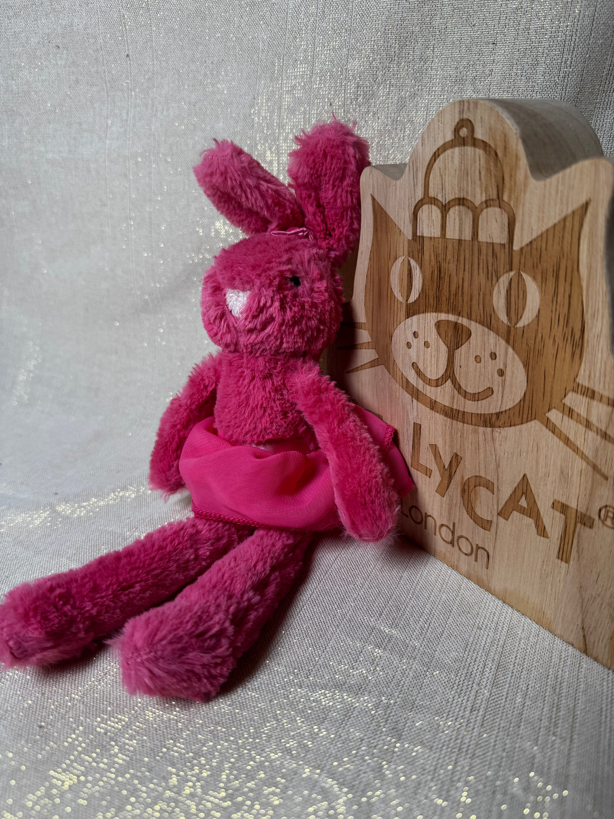 Jellycat StrawberryTutu Lulu Bunny | Untagged