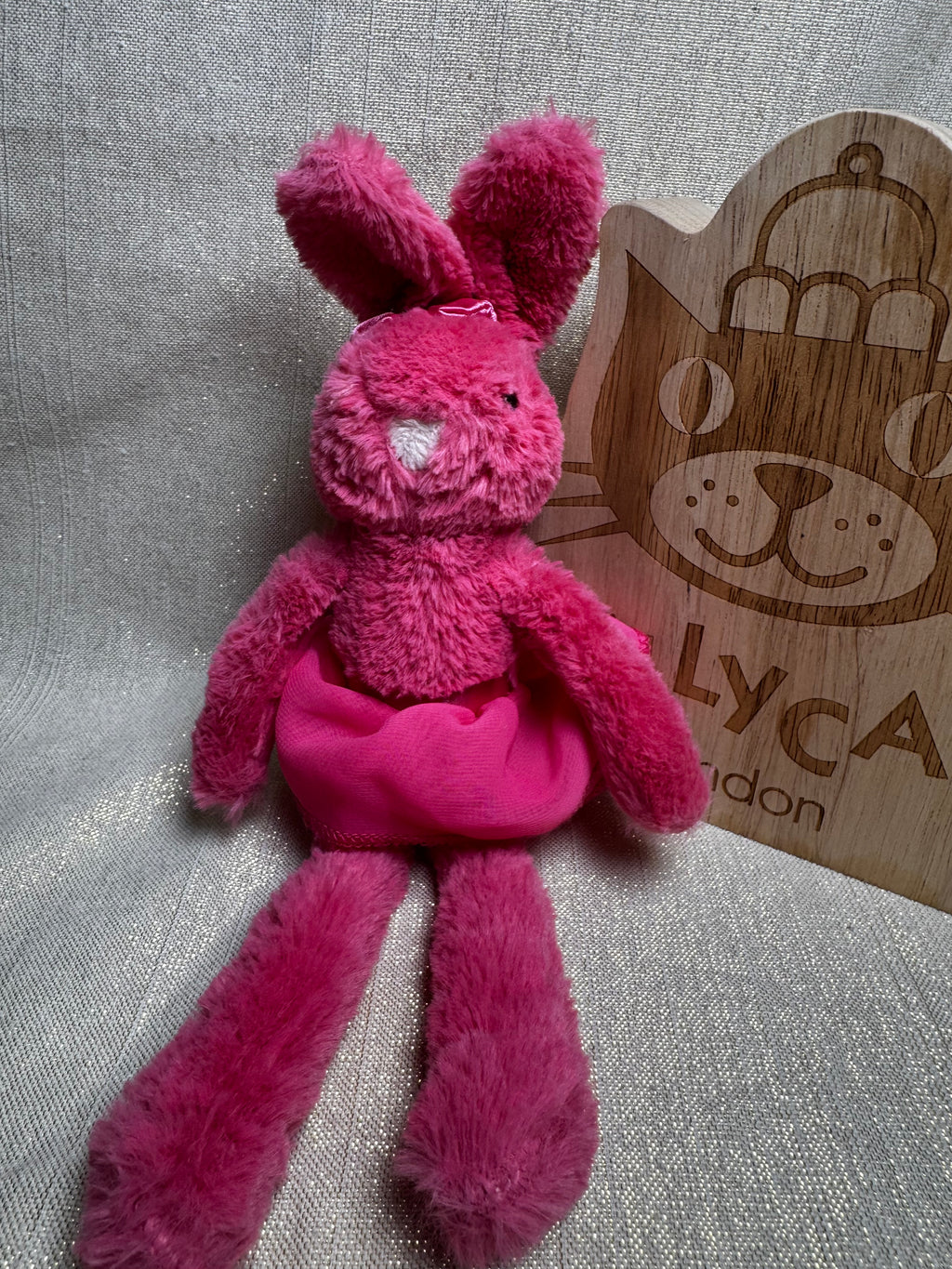 Jellycat StrawberryTutu Lulu Bunny | Untagged
