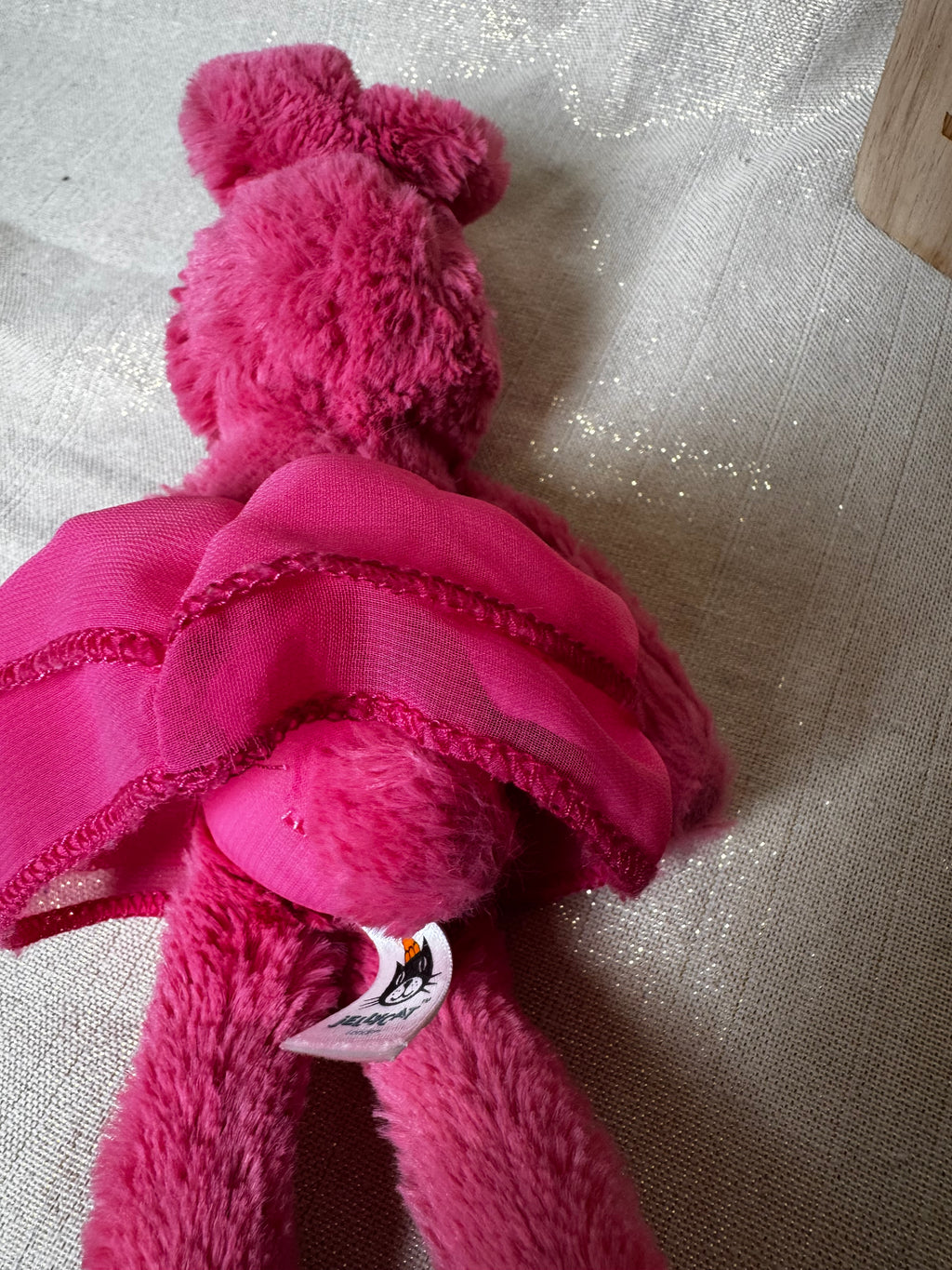 Jellycat StrawberryTutu Lulu Bunny | Untagged