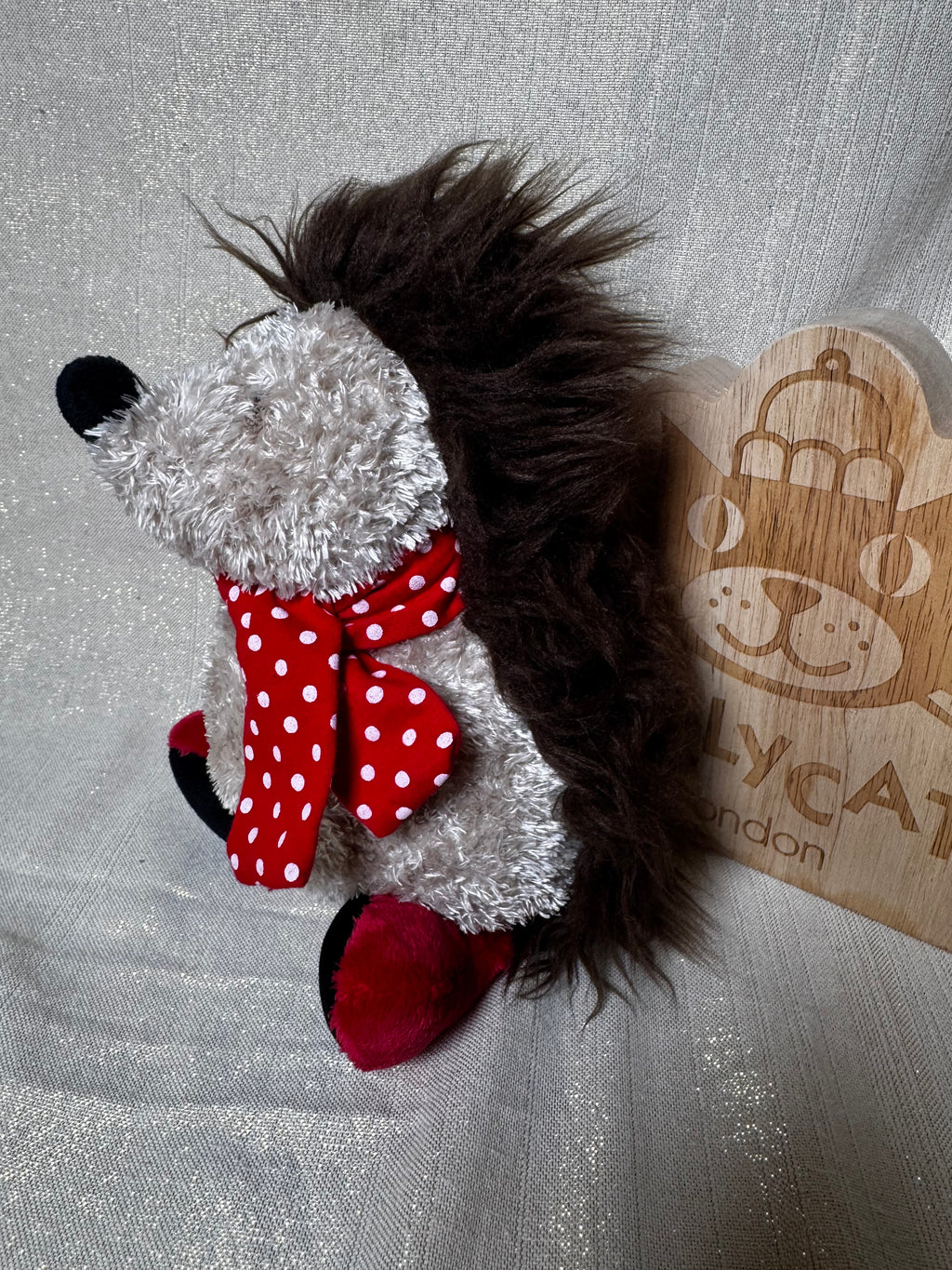 Jellycat x John Lewis | Hugo The Hedgehog