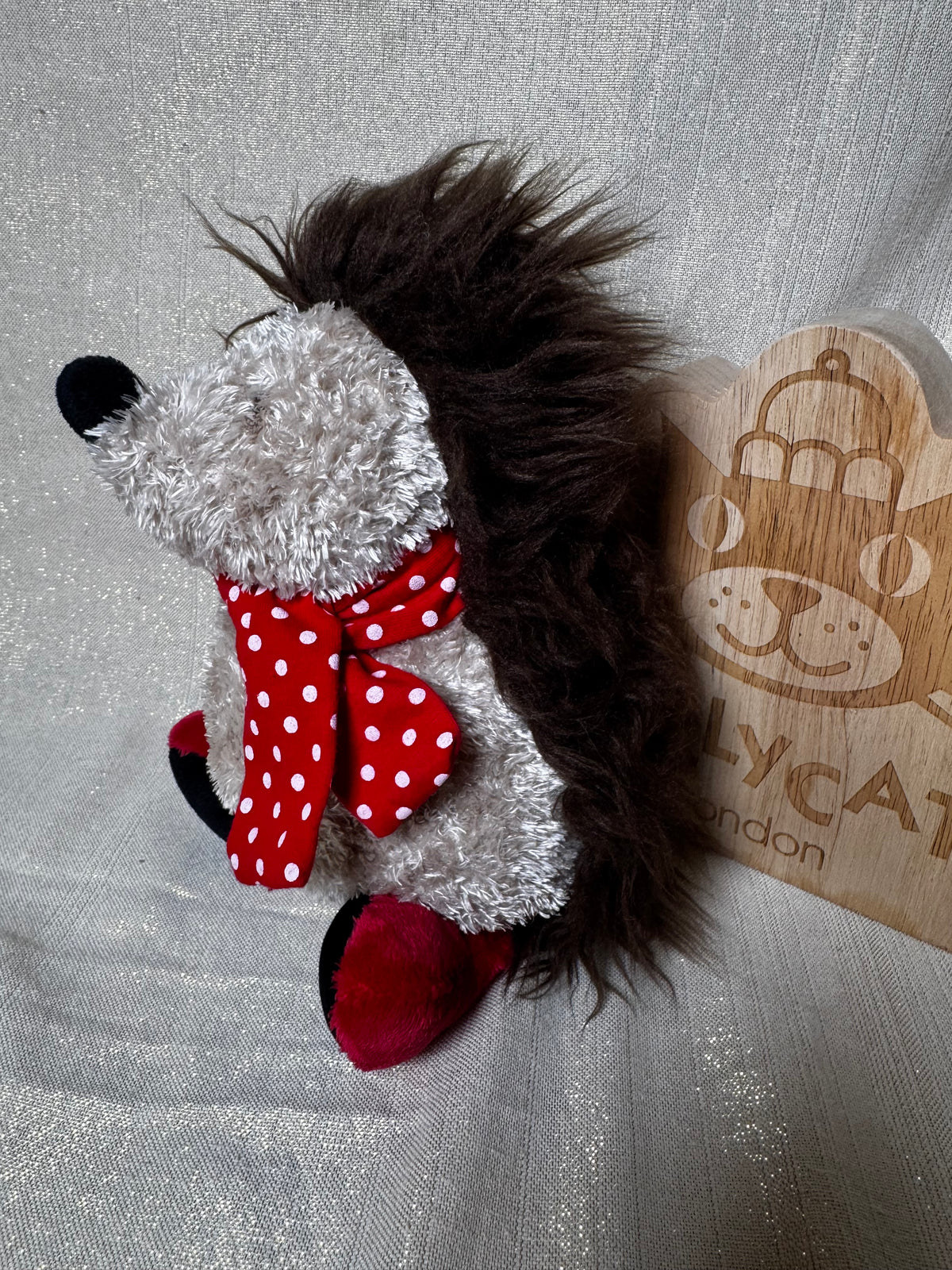 Jellycat x John Lewis | Hugo The Hedgehog
