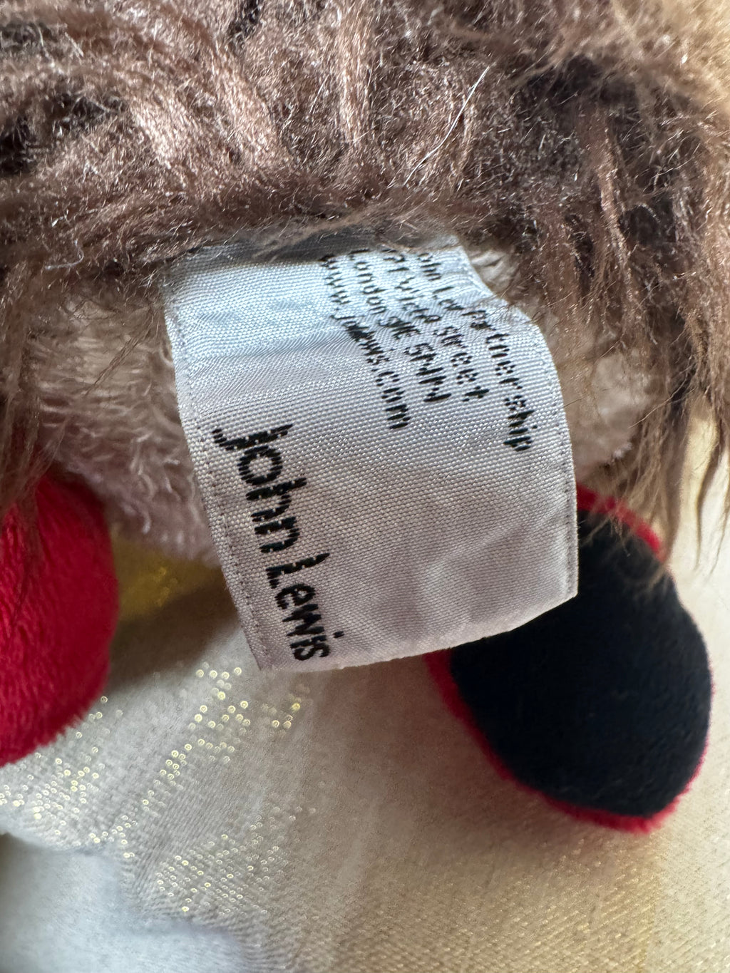 Jellycat x John Lewis | Hugo The Hedgehog