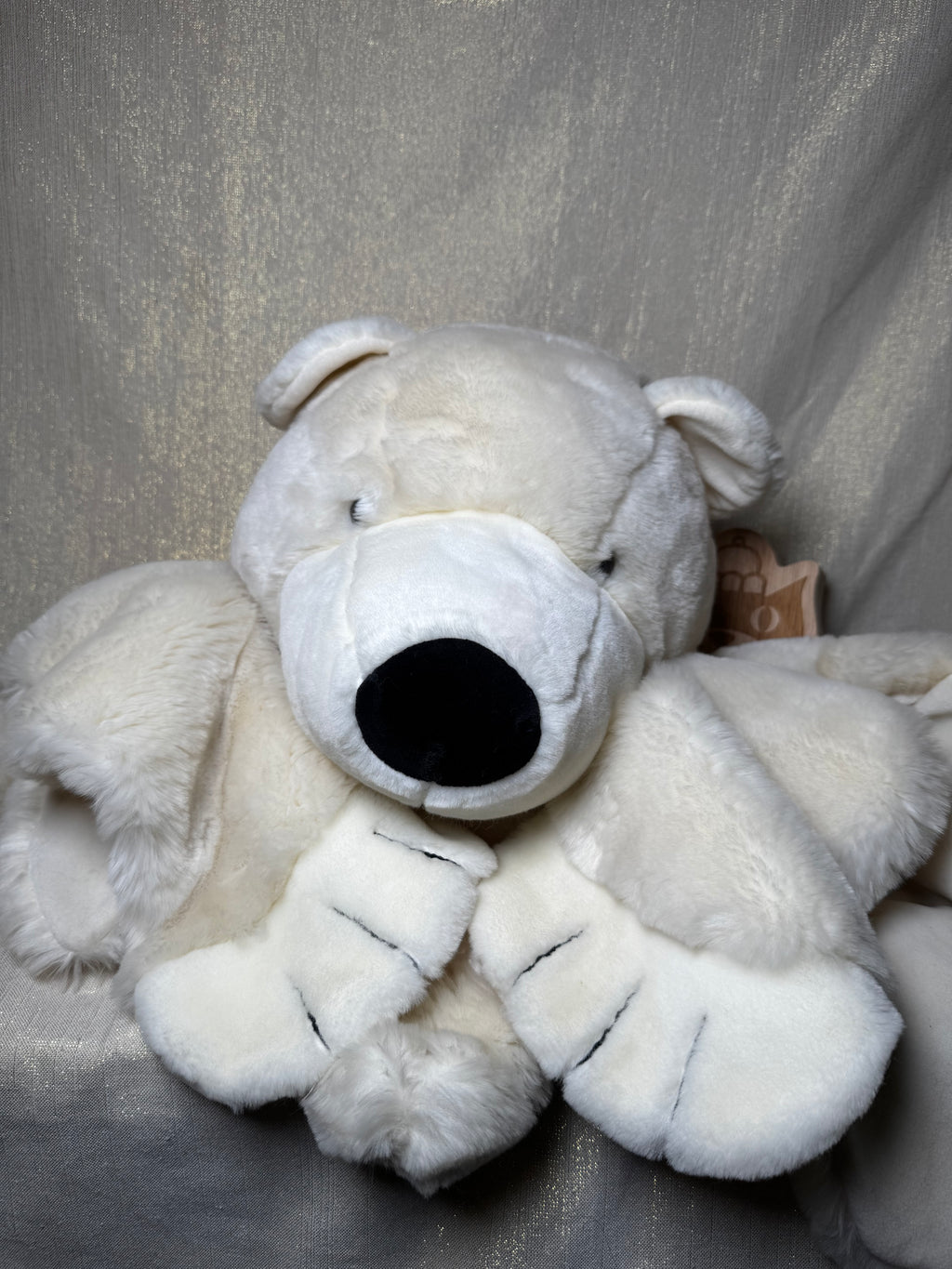 Jellycat Perry Polar Bear Play Mat | BNWOT