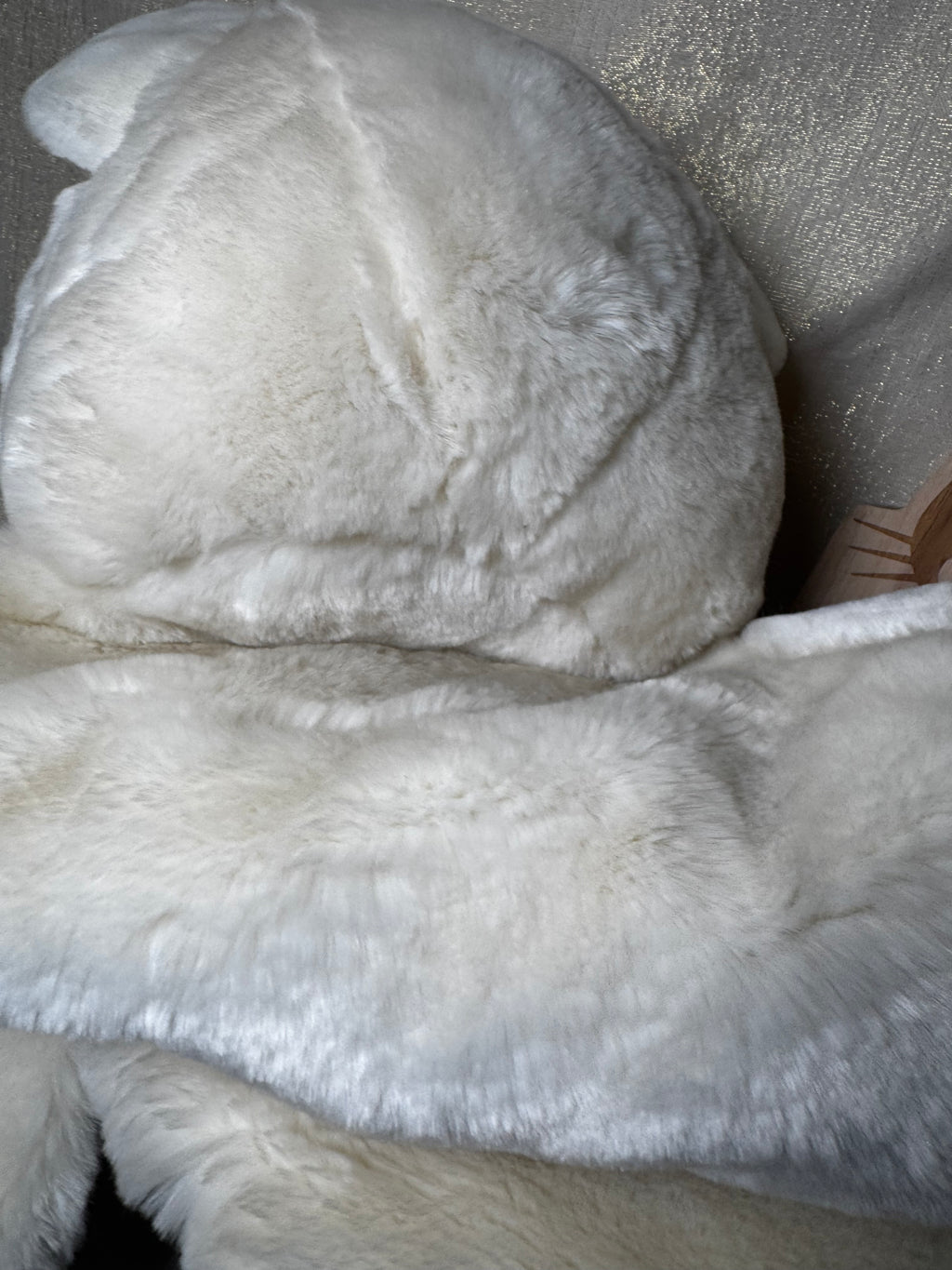 Jellycat Perry Polar Bear Play Mat | BNWOT
