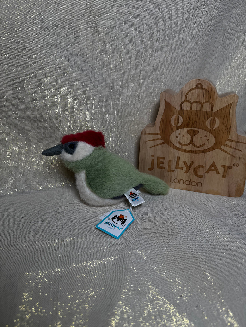 Jellycat Birdling Woodpecker | BNWT